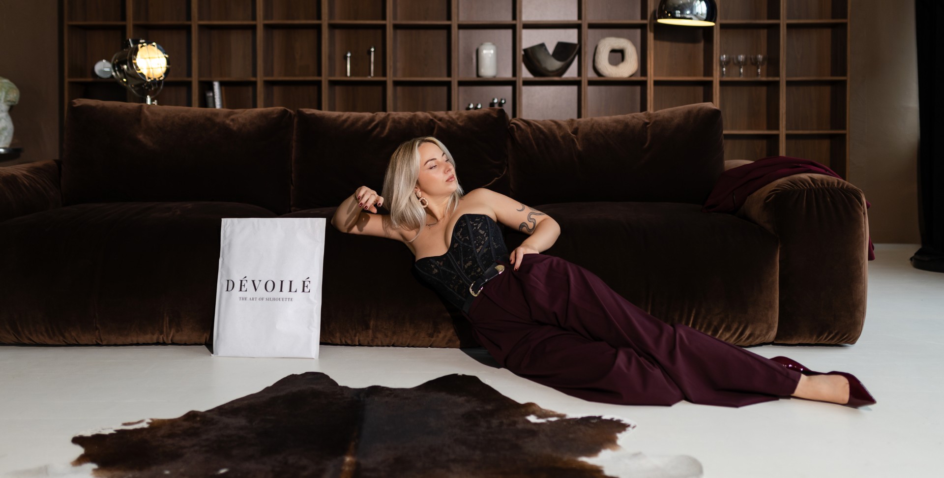 DÉVOILÉ DIVA collection